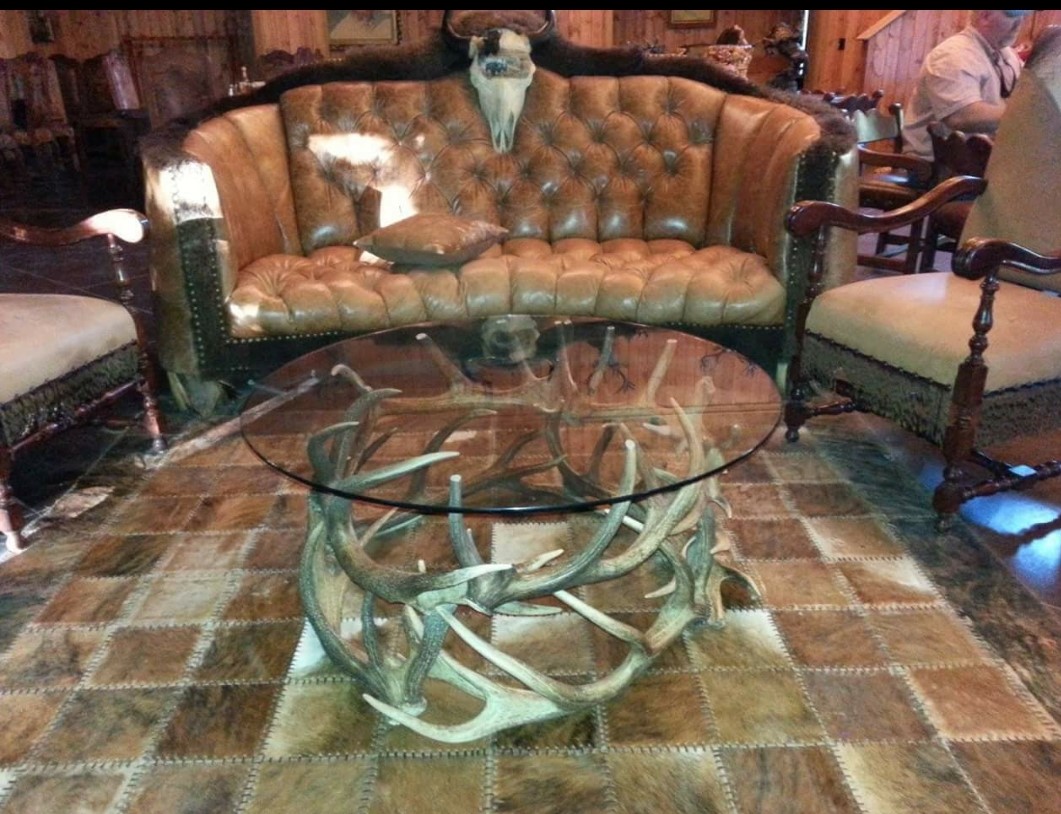 Custom Tables; Custom Chairs | China Spring, TX | Rockin' B Antler Design